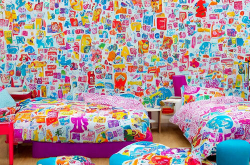 Sengekapper til børne- og teenageværelset - sjove og farverige designs til enhver smag